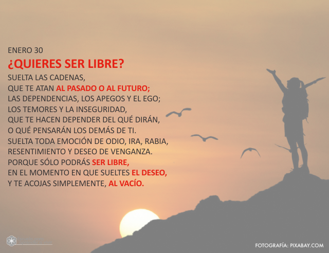¿Quieres ser libre?